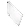 MANAYO Replacement Dust Cover for AT-LP60X/ATLP60XBT, Acrylic Record Player Dust