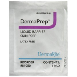 DermaRite DermaPrep Liquid Barrier Skin Prep/Protectant