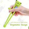 8 Pairs Training Chopsticks for Kids, Beginners Learning Chopsticks, Cute