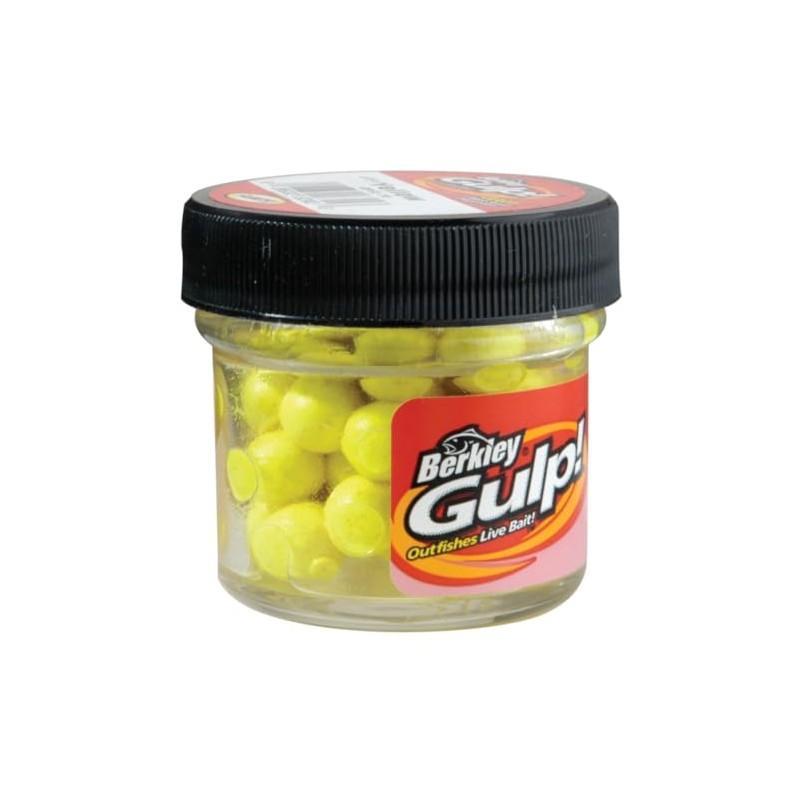 Gulp! Floating Salmon Eggs Yellow