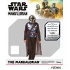 RUBIE'S R1001690L Déguisement Adulte Mandalorian Darth Vader Fancy Dress, Solid,