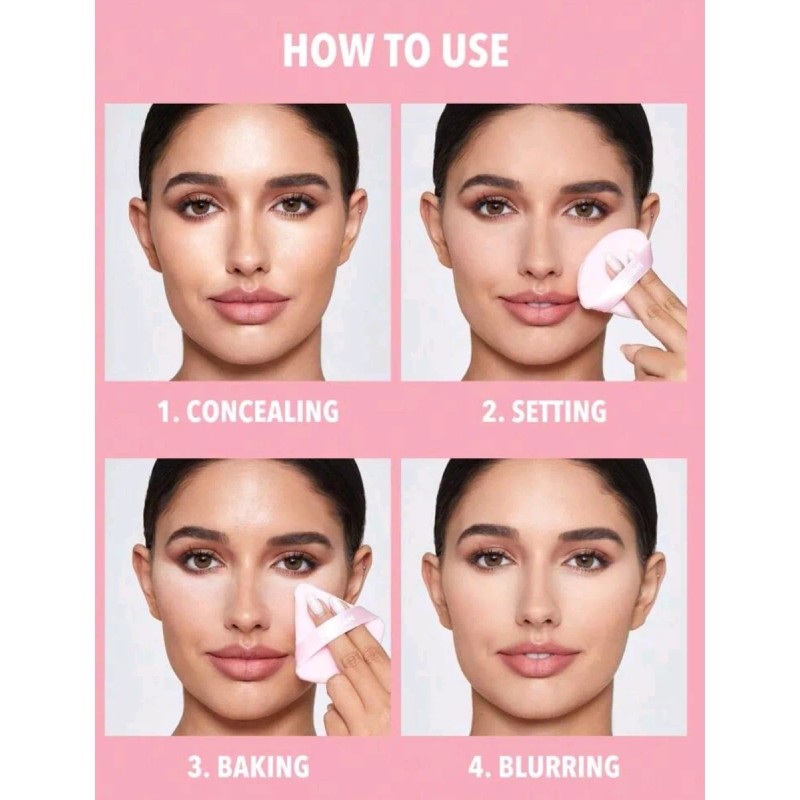 Sheglam Polvo Traslucido 2 En 1 Sellador De Maquillaje Kenia