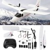 DIY Fixed Wing Airplane Glider DropResistant Remote Control Aircraft RC