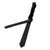 Top Tie: Necktie, 2.0 inches (5 cm) Wide, Slim, Solid,