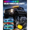 Keiurot Solar Cab Lights for Trucks Roof Lights, RGB 8