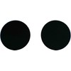 Black (6 Pairs) Disposable Satin Nipple Cover Pasties