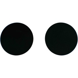 Black (6 Pairs) Disposable Satin Nipple Cover Pasties