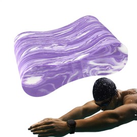 Swim Buoy Float - Pool Leg Buoy Float Swim Board - Training Aid Swimming Accessories, EVA Aquatic Exercise Equipment for Improved Upper Body