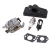Carburetor Fuel Filter Gaskets Sparking Plug Kit Replacement for STIHL