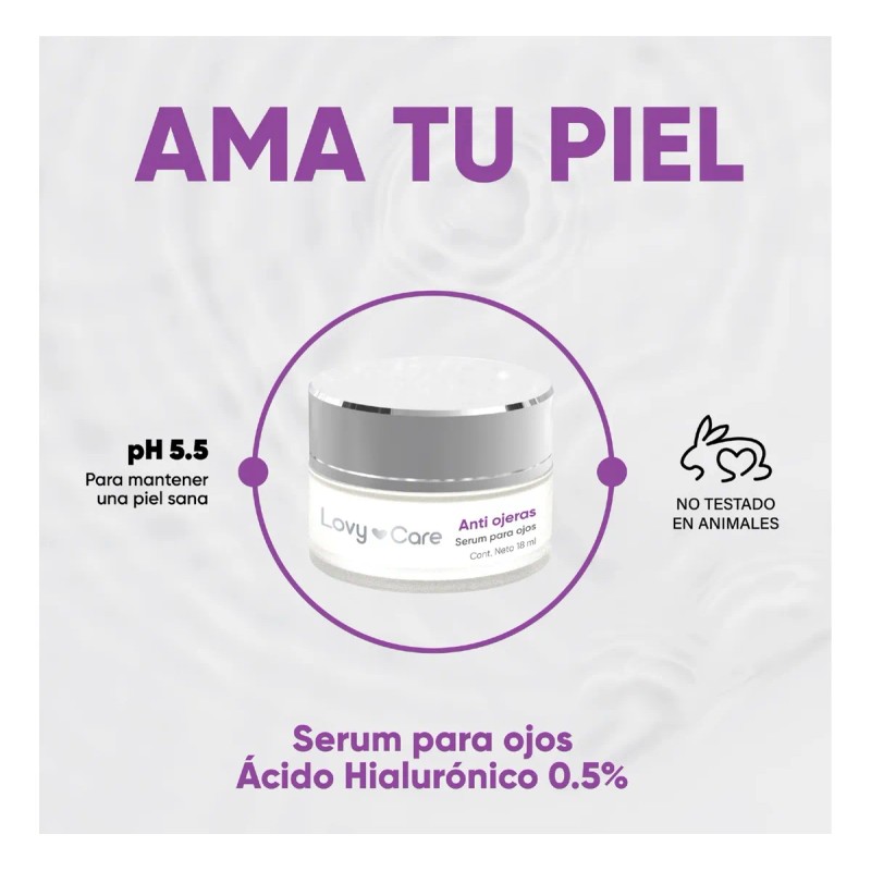 Kit Serum Coenzima Q10 Y Serum Anti Ojeras