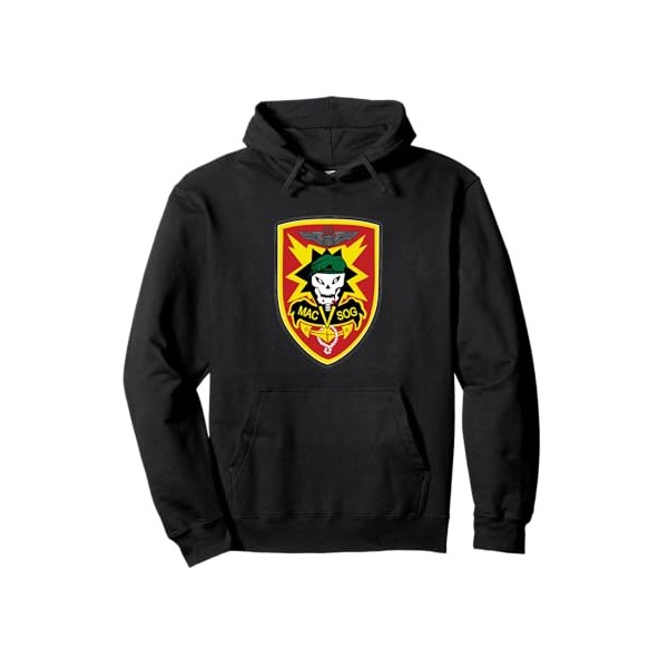 MACVSOG MACV Sog Mac V MACV-SOG Vietnam Military Veteran Pullover