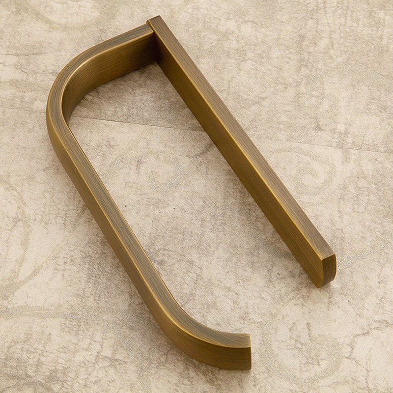Leyden Brass Toilet Paper Holder, Antique Brass Toilet Roll Holder