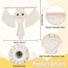 BEUNITONE Owl Macrame Kits for Adults 2 Set Beginners Owl