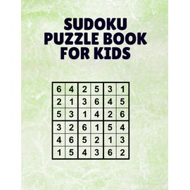Sudoku Puzzle Book for Kids