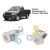 Pair of Front Door Lock Cylinder Set 6905135070 Aluminum Alloy