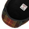 Mayser Sidney Harris Tweed Flat Cap Peaked Cap Flat Cap