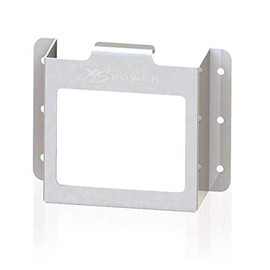 XS Power 511 Aluminum Stamped Side Mount Box with Window for D680/S680/XP750 Batteries