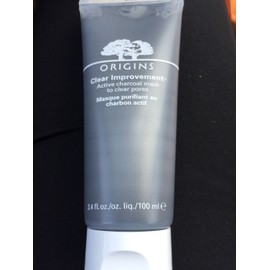 ORIGINS CLEAR IMPROVEMENT ACTIVE CHARCOAL MASK 3.4 oz / 100 ml NEW Full Size