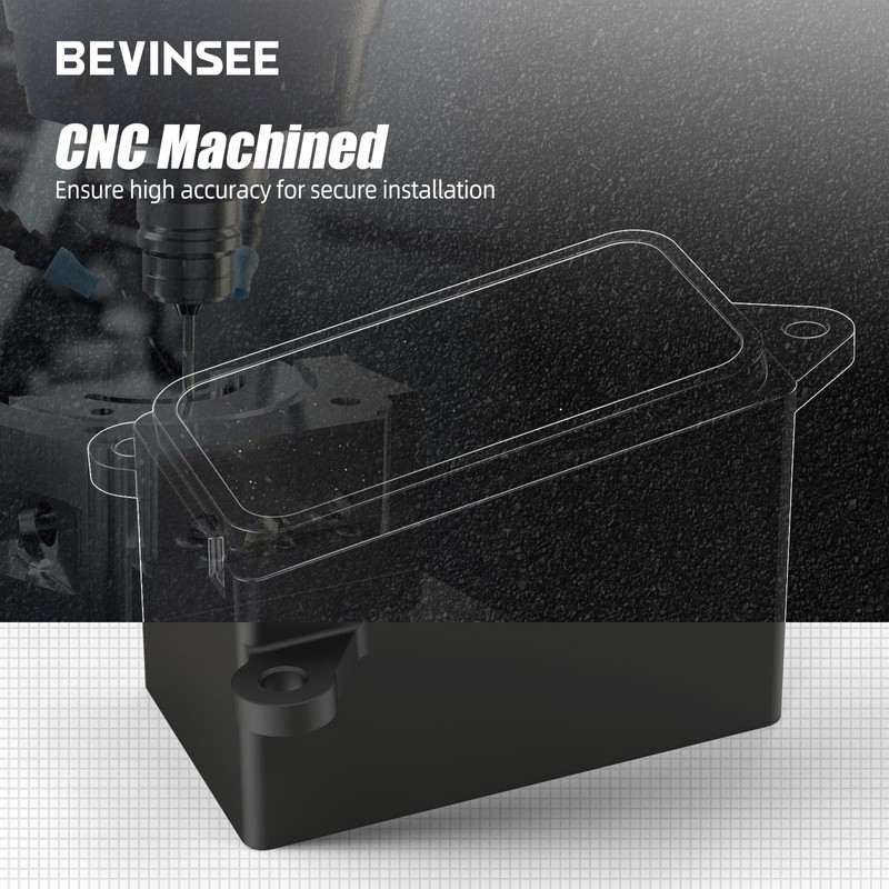 Bevinsee Cubby Insert Blank Button Replacement Holder Storage Compatible with