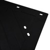 24 x 24Inch Mud Flaps for Semi Trucks Tractor Trailer