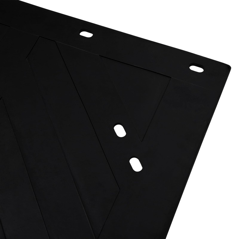 24 x 24Inch Mud Flaps for Semi Trucks Tractor Trailer