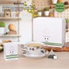 GTGLOTRA Premium Pure Oolong Tea Bag, 72 Pyramid Teabags, 100%