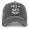 Soon to BE DAD 2024 Loading Caps Happy Dad Hat