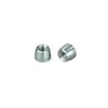 POSH FAITH 031077-71 Motorcycle Supplies, M8 Aluminum Nut, 2 Pieces