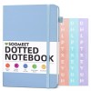 Unbranded Dotted Notebook A5 Bullet Dotted Journal Hardcover Dot Grid