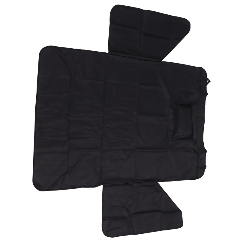 Pet Car Seat Cover Single Waterproof Layer Full Surround Dog