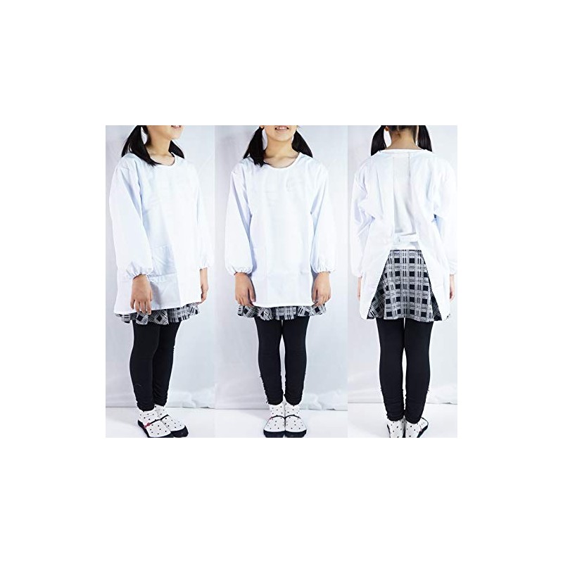 White School Lunch Clothes School Lunch Apron School Lunch Cooking