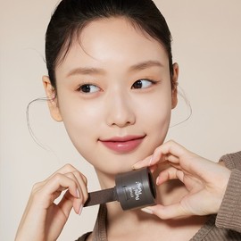 Etude Studio Pang Pang Hair Shadow (2 Pieces) / Seamless Hair Cushion - 01 Dark Brown / 에뛰드스튜디오 팡팡 헤어 섀도우 2개 /빈틈없이 채우는 헤어 쿠션 - 01 다크브라운