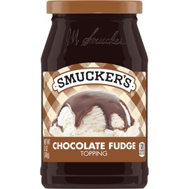 Smucker's Chocolate Fudge Topping, 12 Ounces