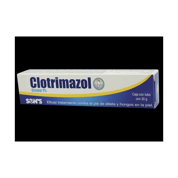 Clotrimazol 1% Crema Con 30G