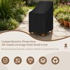 QingHuiTuoYe Stackable Patio Chair Cover Waterproof Outdoor Chair Cover Lounge