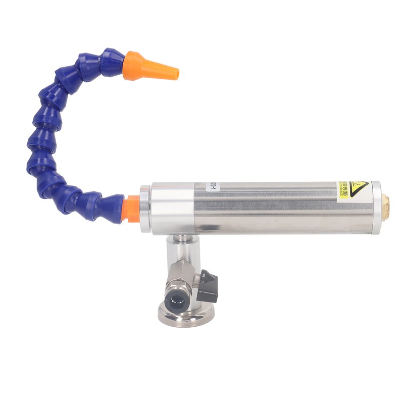 5PCS Set Vortex Cold Air Cooling Gun Aluminum Alloy Heat