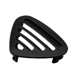 XW4Z19E630AAD For Ford Thunderbird Lincoln LS Upper Dash AC Heat Air Vent Black