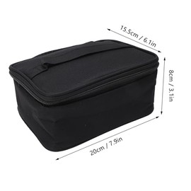 AUNMAS Portable Lunch Box Warmer, with 2 Heating Methods USB Electric Powered Food Warmer Food Heater for Car Truck Home, 22x18x10cm