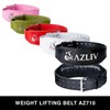 AZLIV Training Belt AZ710 MF Leather Heavy Duty Lightweight Soft