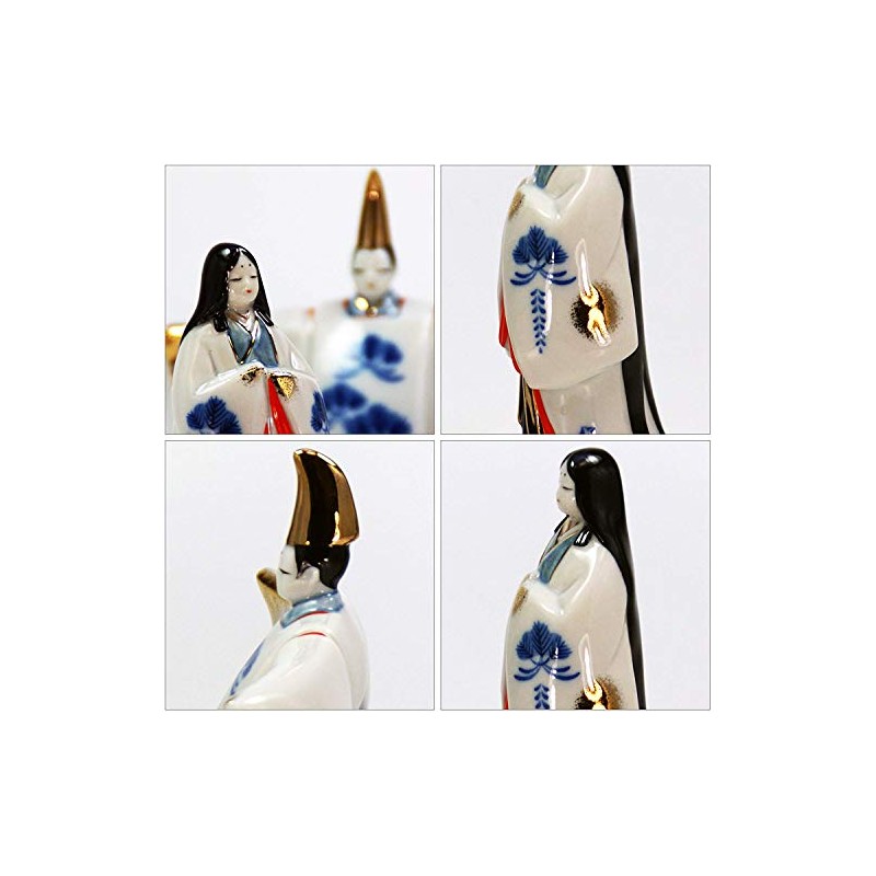 Osaka Choseido Hinamatsuri Hina Dolls with