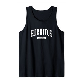 Hornitos California CA Vintage Athletic Sports Design Tank Top