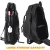 PKEDUO Roll Bar Storage Bag Multi-pocket Rear Cargo Organizers Saddlebag