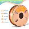 ERYONE Rainbow PLA Filament, Fast Color Change for 3D Printing