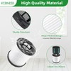 2 Pack DCV5801H HEPA Filter Compatible with DEWALT DCV580H, DCV581H