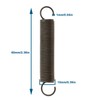 OTOTEC 12PCS Tension Spring with Hooks Compressed Springs 60mm Length