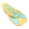 Kids Short Light Swim Fins Flippers for Swimming Snorkeling Training