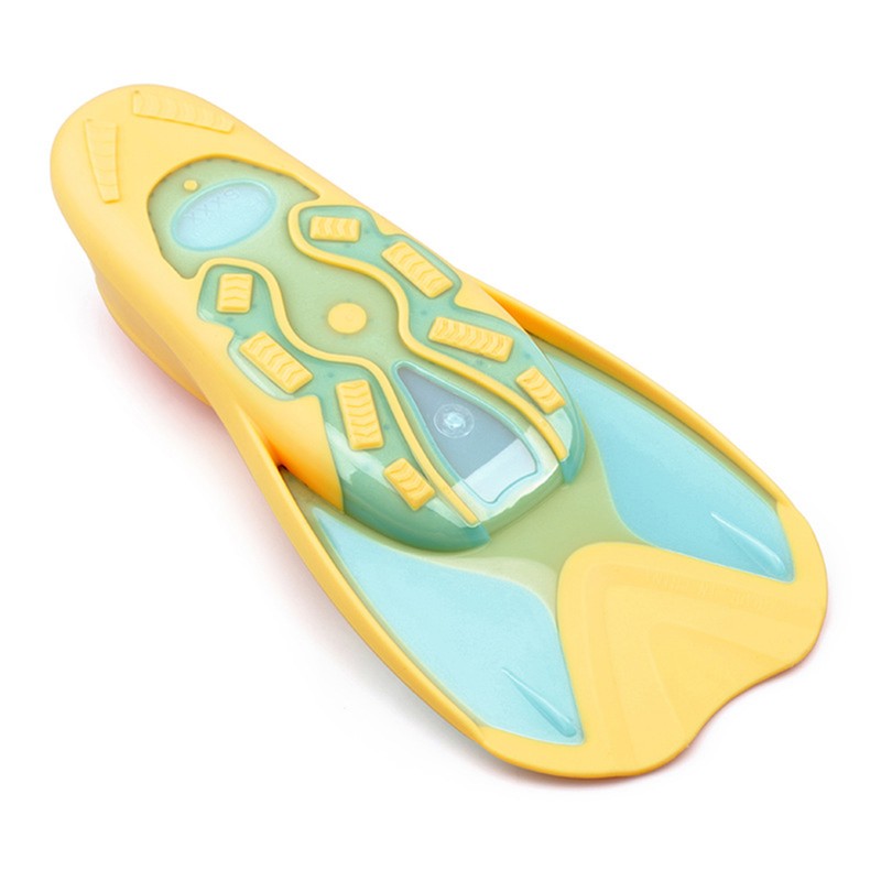 Kids Short Light Swim Fins Flippers for Swimming Snorkeling Training