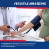 Dixie EMS Deluxe Aneroid Sphygmomanometer Blood Pressure Set W/Adult Cuff,