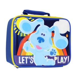 Blues Clues Lunch Box Let's Play Kids Insulated Lunch Bag Tote