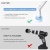 Homitt Electric Scrubtastic Rechargeable Cordless Spin Scrubber 4 Head Car